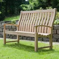 Robalt Santa Cruz 5ft Seating Bench - Natural, Timber