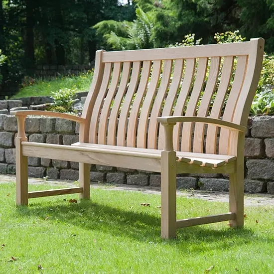 Robalt Santa Cruz 5ft Seating Bench - Natural, Timber