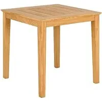 Robalt Square Dining Table - Natural, Timber