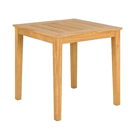 Robalt Square Dining Table - Natural, Timber