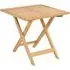 Robalt Square Side Table - Natural, Timber