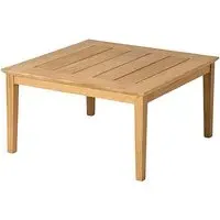 Robalt Square Side Table - Natural, Timber