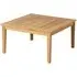 Robalt Square Side Table - Natural, Timber