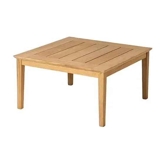 Robalt Square Side Table - Natural, Timber