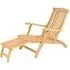 Robalt Steamer Relaxing Chair - Natural, Timber
