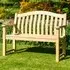 Robalt Turnberry 4ft Outdoor Bench - Natural, Timber