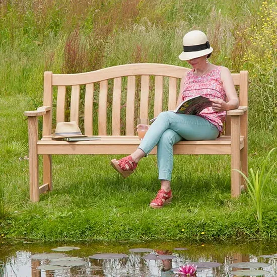 Robalt Turnberry 5ft Seating Bench - Natural, Timber