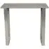 Rocca Console Table - Chrome, Ceramic