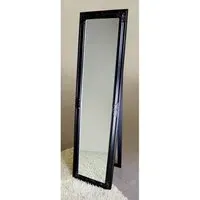 Rocco Cheval Freestanding Mirror - Black