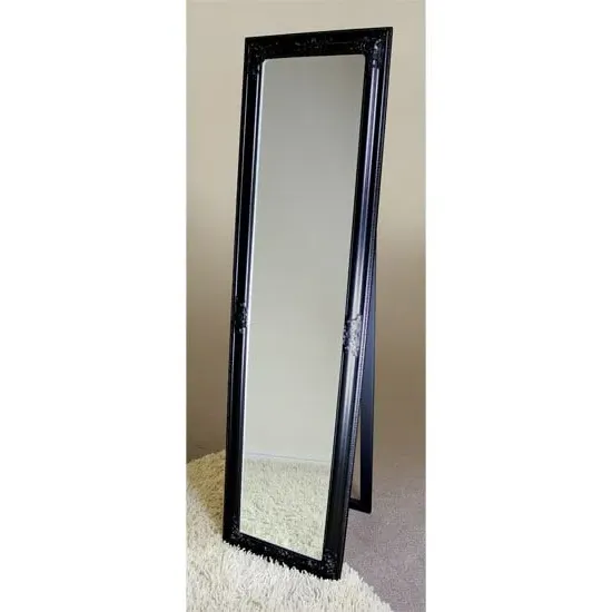 Rocco Cheval Freestanding Mirror - Black image