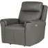 Rochester 1-Seater Electric Recliner Sofa - Ash, Leather