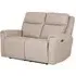 Rochester 2-Seater Electric Recliner Sofa - Mushroom, Fabric