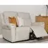 Rochester 2-Seater Electric Recliner Sofa - Stone, Leather