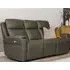 Rochester 3-Seater Electric Recliner Sofa - Ash, Leather