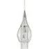 Rocket Cage Ceiling Pendant with Crystal Buttons - Chrome