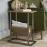 Rockingham Side Table with Magazine Rack - Walnut, Wood