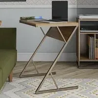 Rockingham Wooden Laptop Desk - Walnut