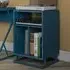 Rockingham Wooden Office Cabinet with 3 Drawers - Blue