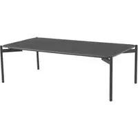 Rockton Rectangular Coffee Table - Black, Ceramic