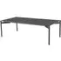 Rockton Rectangular Coffee Table - Black, Ceramic
