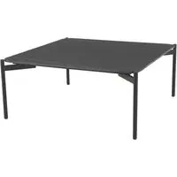 Rockton Square Coffee Table - Black, Ceramic