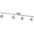 Rollo 4 Light Ceiling Split Bar - Chrome