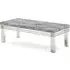 Roma Coffee Table - Grey, Marble