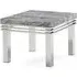 Roma End Table - Grey, Marble
