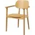 Romney Wooden Armchair - Natural Oak