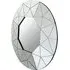 Rona Round Wall Mirror - Silver