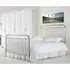 Rose Single Bed Frame - Chrome, Metal