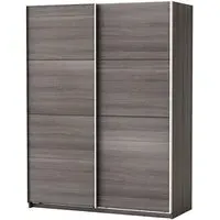 Rossett Large Sliding Wardrobe - Vulcano Oak, Particle Board