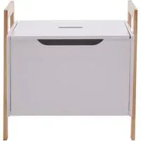 Rosta Storage Cabinet with Drawer - White, Pine