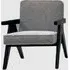Roswell Fabric Armchair with Ash Frame - Cologne Dove