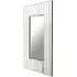 Rota Rectangular Wall Mirror - Silver