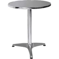 Round Bistro Table - Aluminium