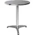 Round Bistro Table - Aluminium