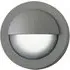 Round LED Wall Light with Acid Glass - Grey