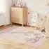 Roxboro Washable Anti-Slip Unicorn Field Rug - Pink, Polyester