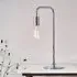 Rubens Steel Table Lamp - Chrome