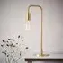 Rubens Steel Table Lamp - Satin Brass