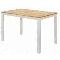 Rubin Dining Table - Oak, Grey
