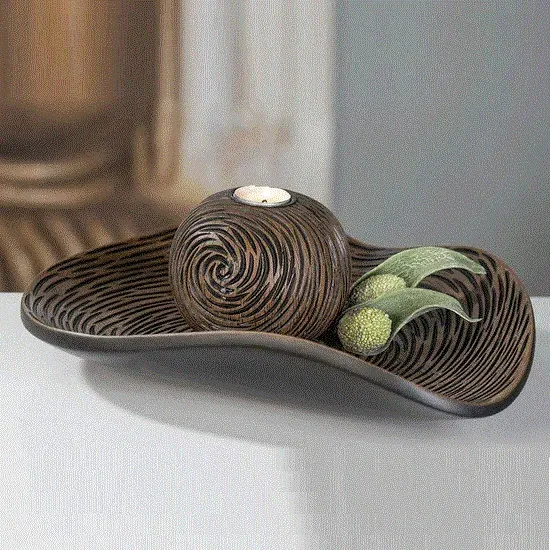 Rumba Bowl - Brown, Poly image