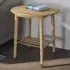 Rumbek Round Side Table - Natural