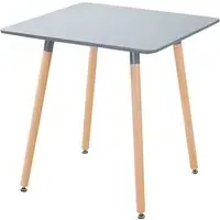 Rupert Dining Table - Grey, Oak