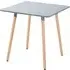 Rupert Dining Table - Grey, Oak