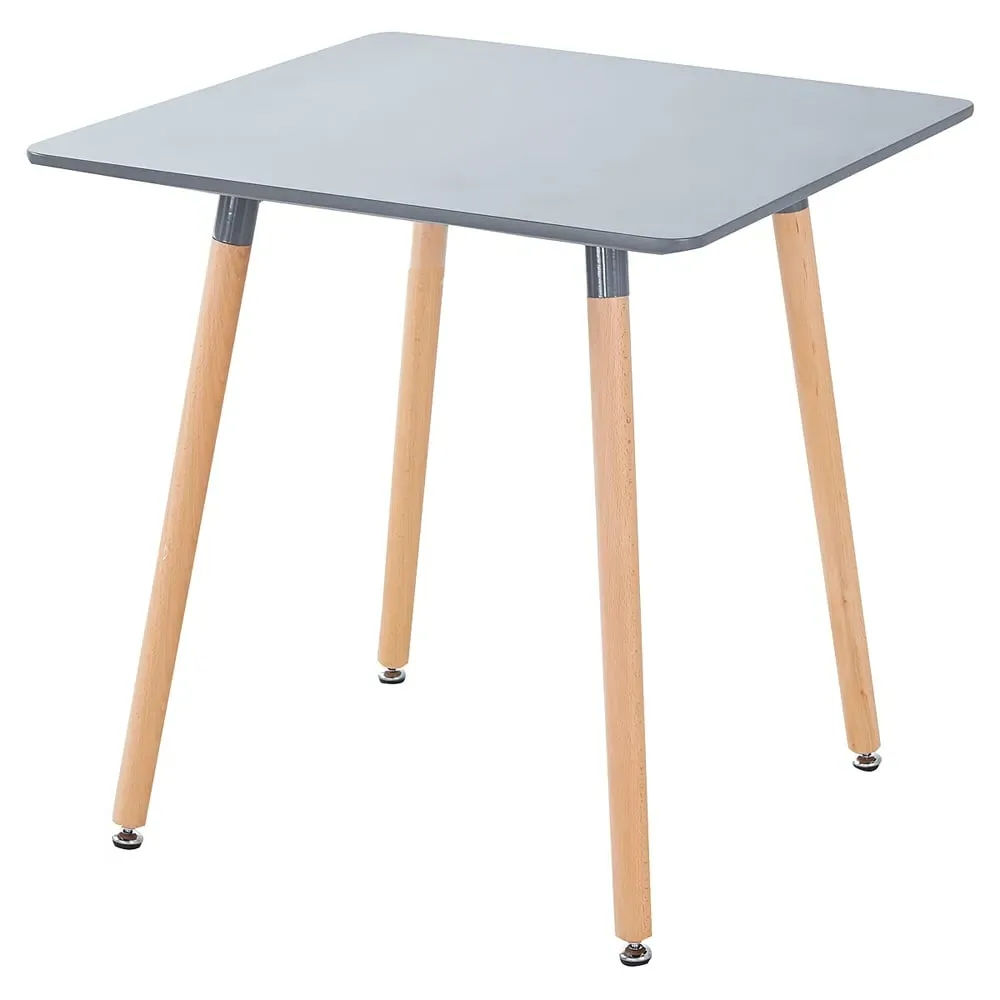 Rupert Dining Table - Grey, Oak