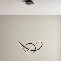 Ruston Ceiling Pendant Light - Black