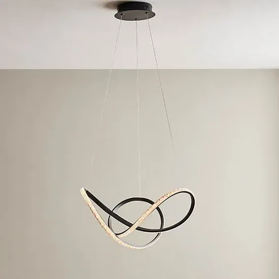 Ruston Ceiling Pendant Light - Black image