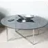 Ruston Coffee Table - Grey, Glass